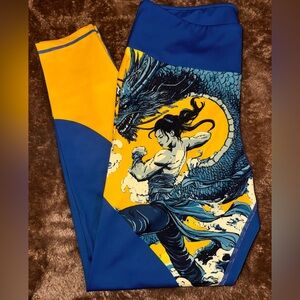 GRRRL Chun Li Leggings